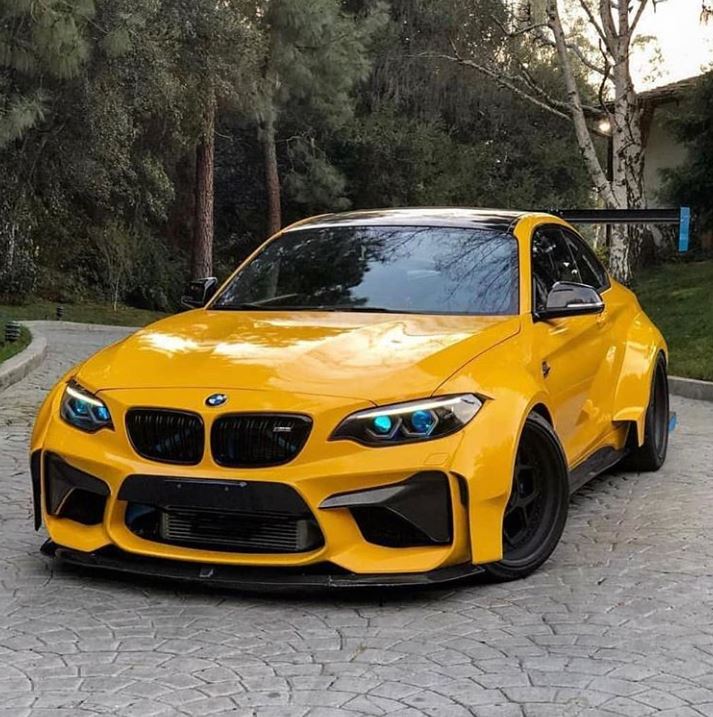 Modified BMW 