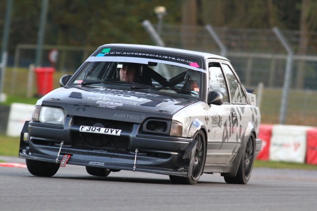 Track day insurance 