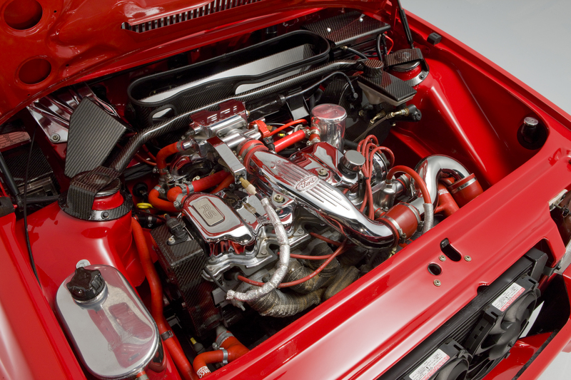 Ford RS Engine Bay